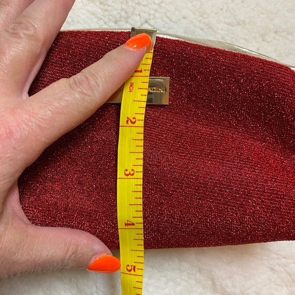 Adrienne Vittadini Studio Double Zip pouch - Picture 9 of 9